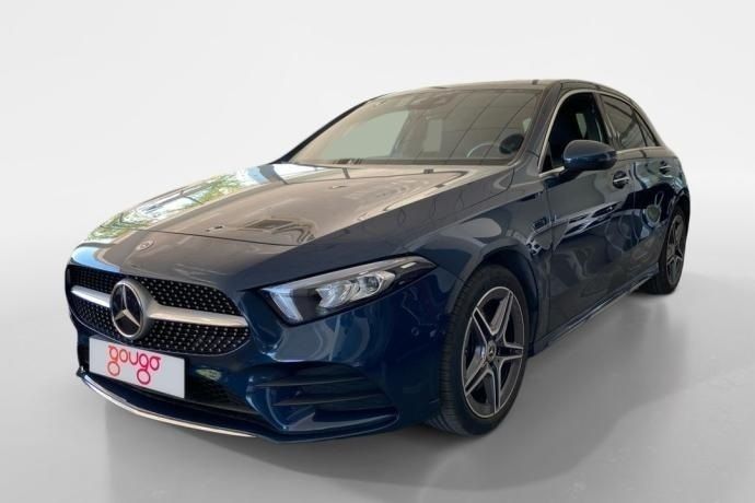 Azul Usado 2021 Mercedes A250 AMG Berlina | 30.000 € (Un poco caro) - Imagen 1/4