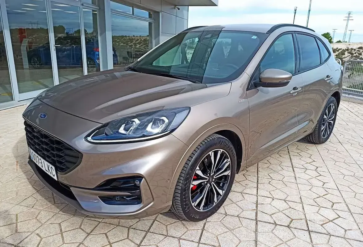 Usado Ford Kuga ST-Line X 150 CV (110 kW) 2020 Plateado SUV