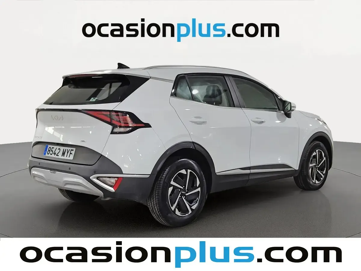 Usado Kia Sportage 215 CV (158 kW) 2025 Blanco SUV