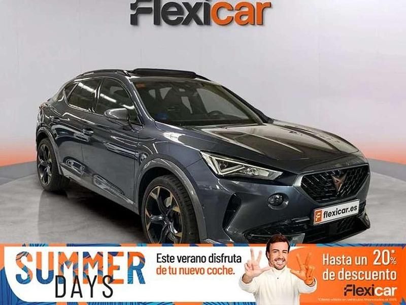 Gris Usado 2021 Cupra Formentor VZ SUV | 24.990 € (Precio justo) - Imagen 1/4