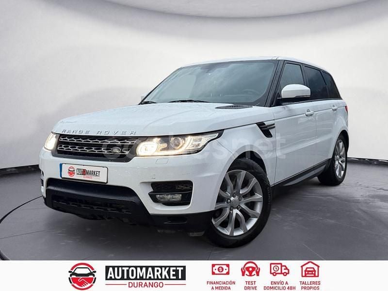 Blanco Usado 2015 Land Rover Range Rover SE SUV | 18.990 € (Precio justo) - Imagen 1/4