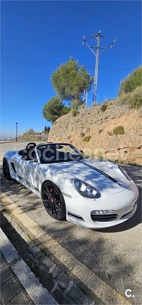 Usado Porsche Boxster 310 CV (228 kW) 2010 Blanco Descapotable