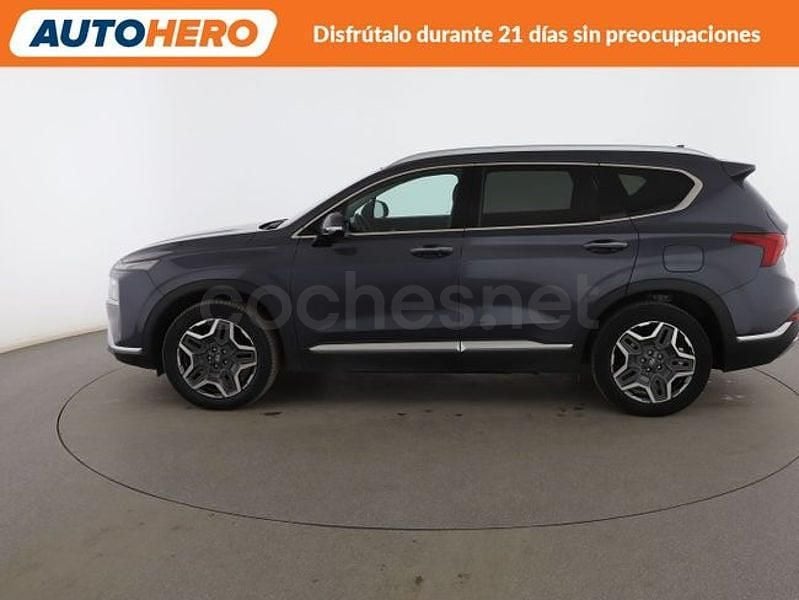 Usado Hyundai Santa Fe 230 CV (169 kW) 2021 Gris SUV