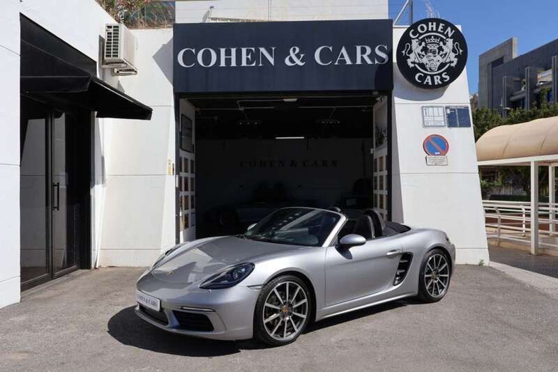 Usado Porsche Boxster 299 CV (219 kW) 2019 Gris Descapotable