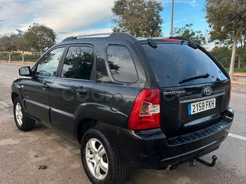 Brugt Kia Sportage Active 140 HK (102 kW) 2007 Sort SUV