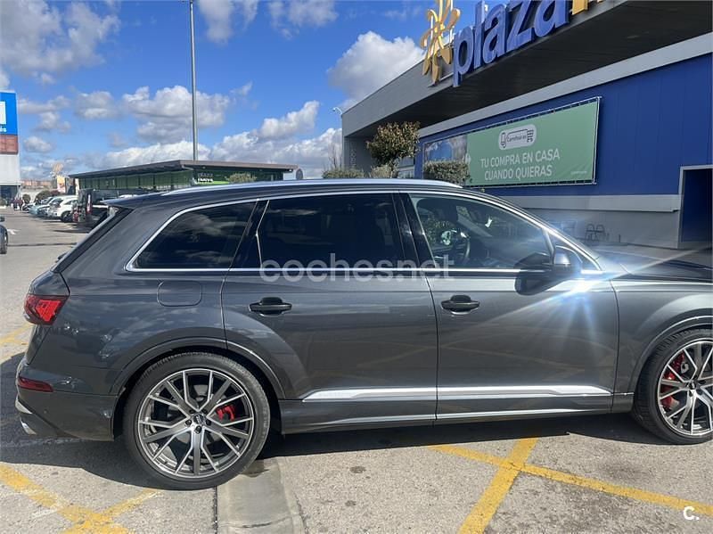 Usado Audi SQ7 435 CV (319 kW) 2017 Gris / plata SUV