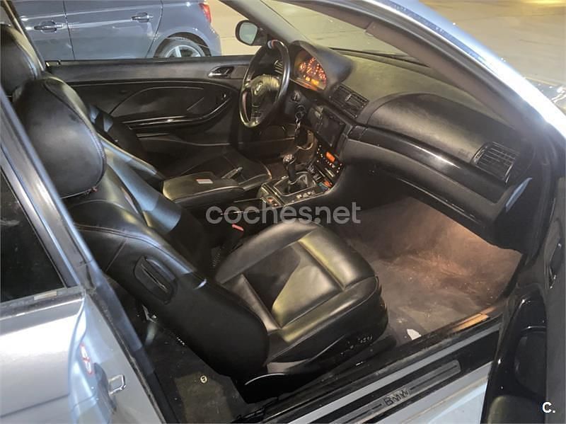 Usado BMW 323 170 CV (125 kW) 1999 Gris / plata Coupe