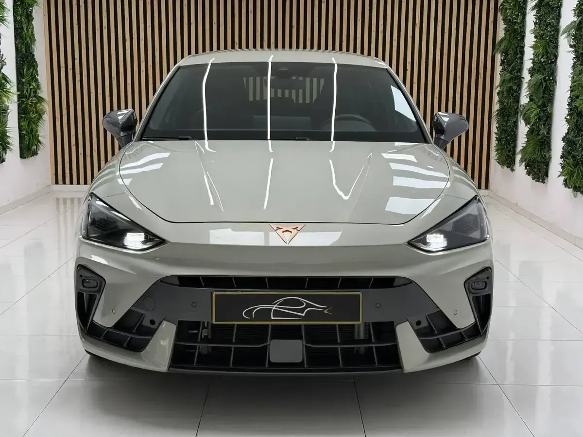 Usado Cupra Leon 150 CV (110 kW) 2025 Beige