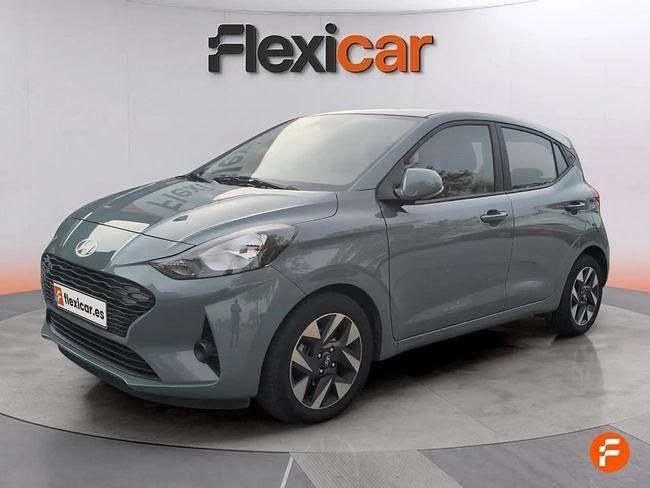 Usado Hyundai i10 67 CV (49 kW) 2023 Verde Utilitario