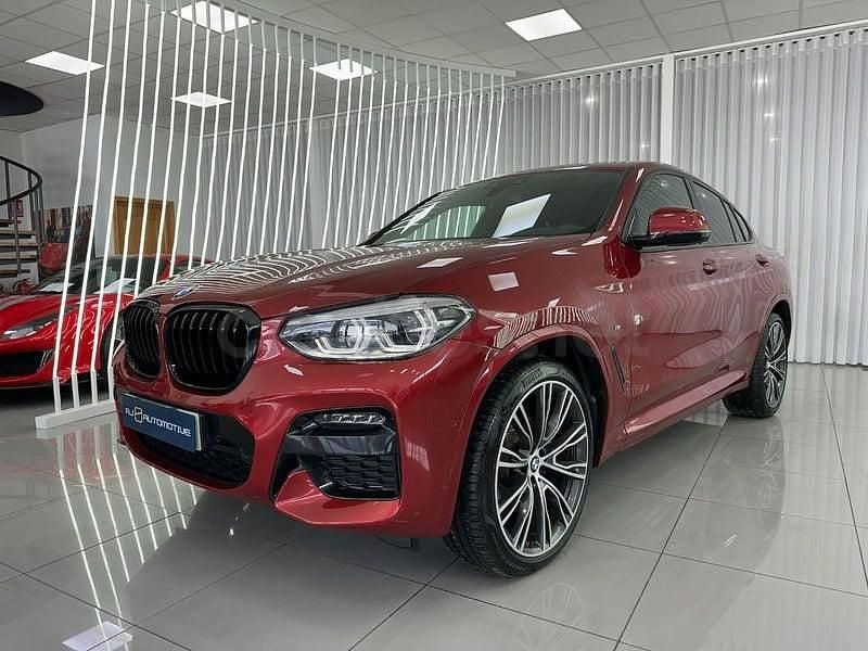 Usado BMW X4 M Sport 190 CV (139 kW) 2021 Granate SUV