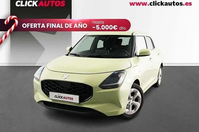 Blanco Usado 2025 Suzuki Swift | 16.650 € (Un poco caro) - Imagen 1/4