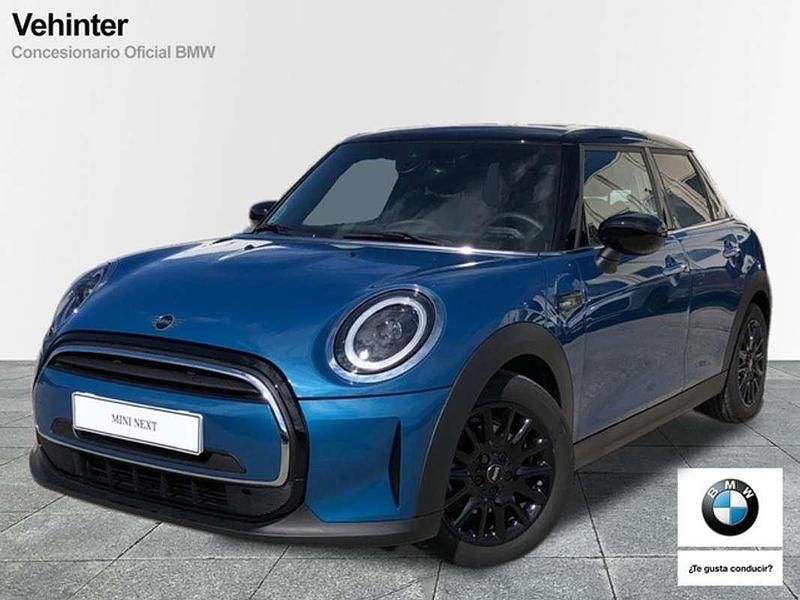 Azul Usado 2021 Mini Cooper Utilitario | 21.890 € (Un poco caro) - Imagen 1/4