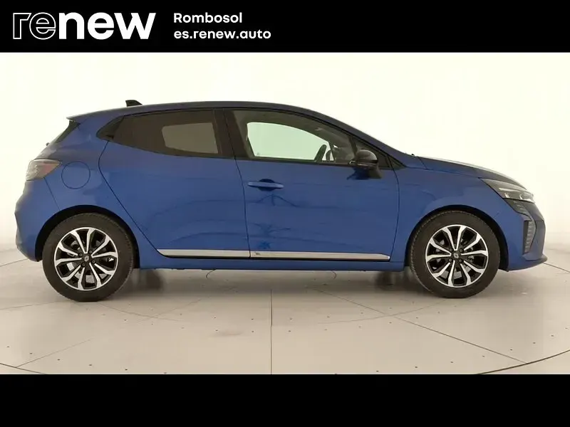 Usado Renault Clio V Techno 100 CV (73 kW) 2025 Azul Berlina