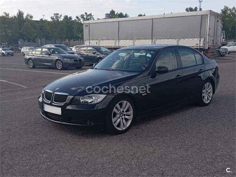 Negro Usado 2008 BMW 320 Comfort Edition Berlina | 8950 € (Precio justo) - Imagen 1/4