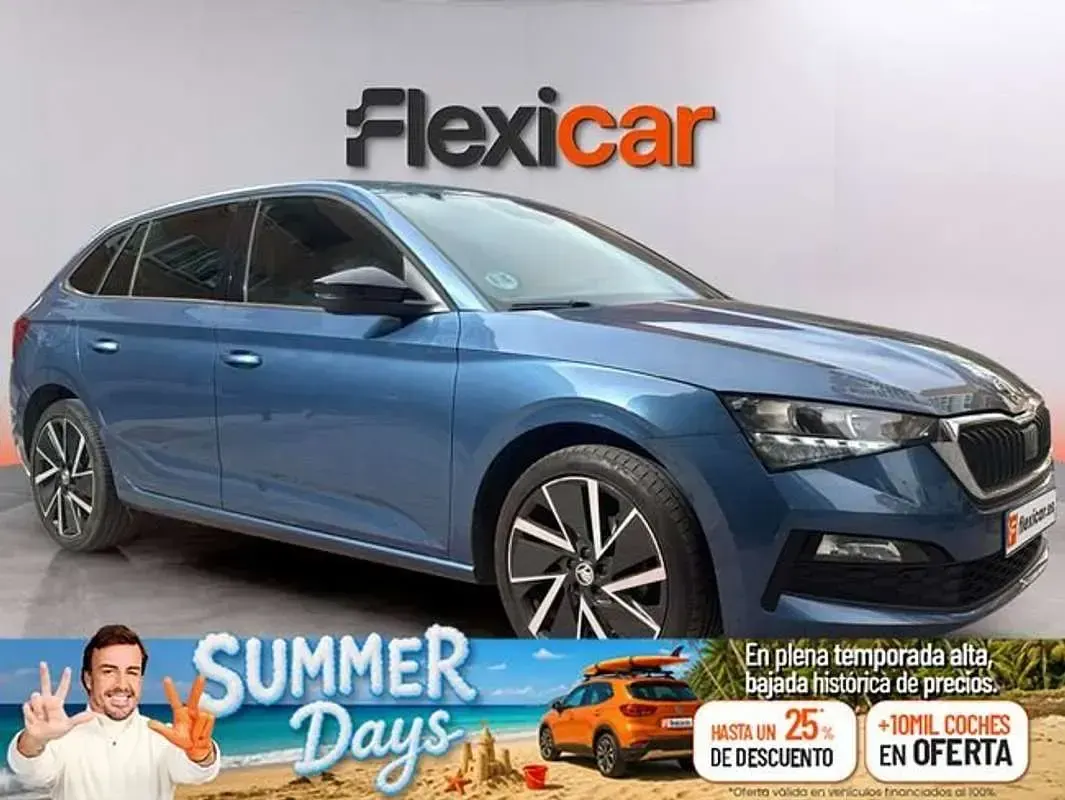 Usado Skoda Scala Sport 110 CV (80 kW) 2022 Utilitario