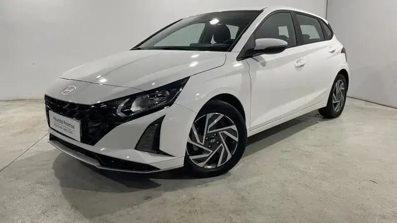 Blanco Nuevo 2025 Hyundai i20 | 20.990 € (Precio justo) - Imagen 1/4