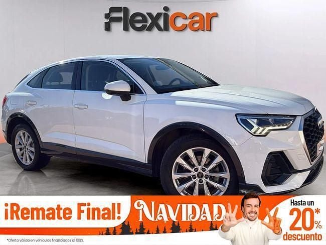 Blanco Usado 2021 Audi Q3 SUV | 27.490 € (Precio justo) - Imagen 1/4