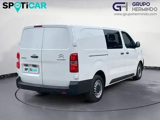 Käytetty Citroën Jumpy 120 HP (88 kW) 2019 Valkoinen Tila-auto