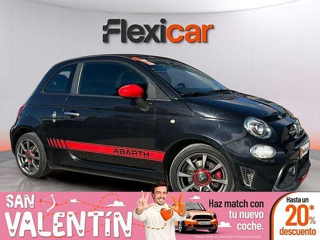 Negro Usado 2020 Abarth 595 Utilitario | 15.890 € (Precio justo) - Imagen 1/4