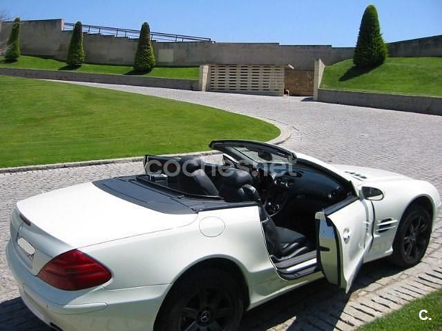 Occasion Mercedes SL350 245 PK (180 kW) 2004 Wit Cabriolet