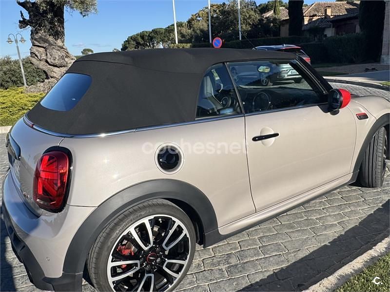 Usado Mini John Cooper Works Cabriolet 231 CV (169 kW) 2021 Gris / plata Descapotable