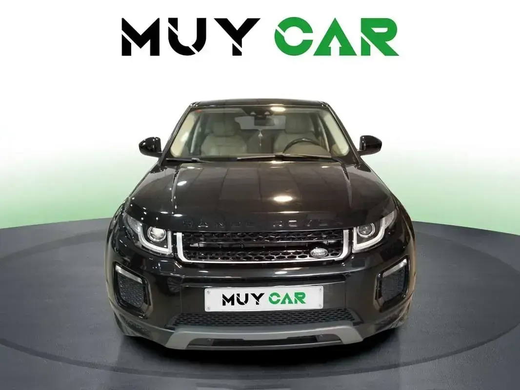 Usado Land Rover Range Rover evoque SE 150 CV (110 kW) 2018 Negro SUV