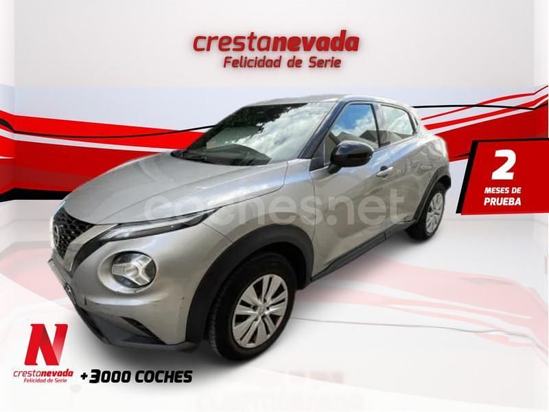 Gris / plata Usado 2020 Nissan Juke Visia SUV | 13.990 € (Precio justo) - Imagen 1/4