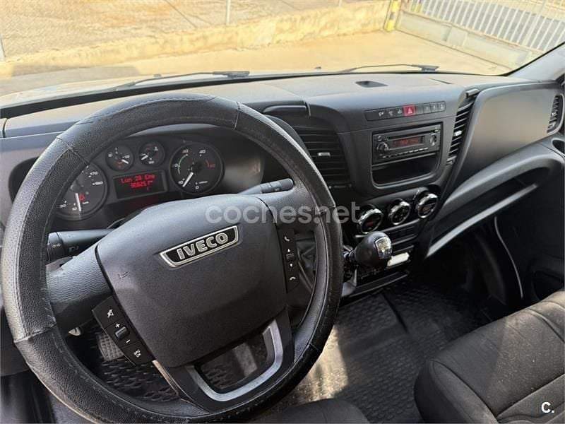 Usado Iveco Daily 126 CV (92 kW) 2012 Blanco Pickup/Camioneta