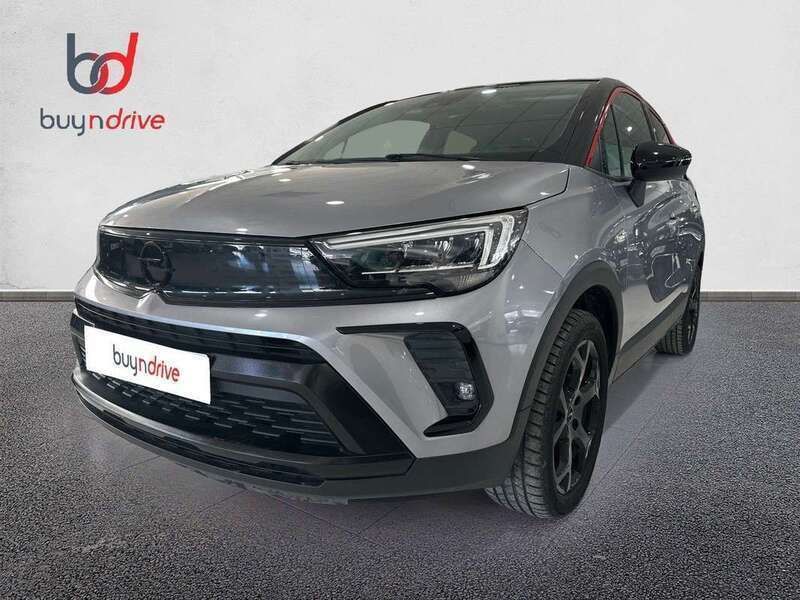 Gris Usado 2022 Opel Crossland GS Line SUV | 14.990 € (Precio justo) - Imagen 1/4