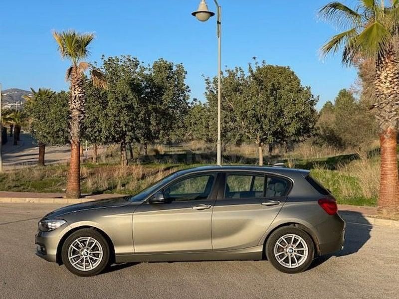 Usado BMW 116 Efficient Dynamics 116 CV (85 kW) 2016 Beige Utilitario