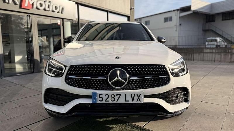 Usado Mercedes GLC200 197 CV (144 kW) 2022 Blanco SUV