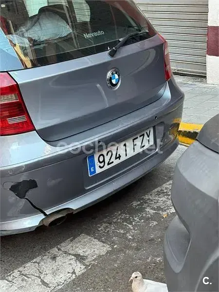 Usado BMW 116 115 CV (84 kW) 2008 Gris / plata Utilitario