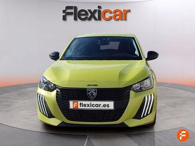 Usado Peugeot 208 Style 100 CV (73 kW) 2024 Amarillo Utilitario
