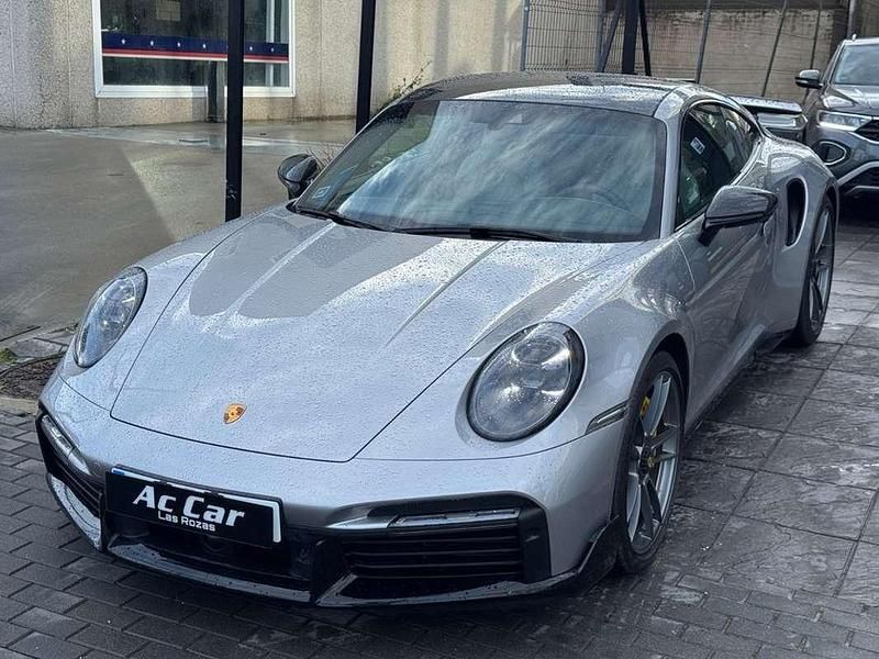 Usado Porsche 911 Turbo S 650 CV (478 kW) 2021 Gris Coupe