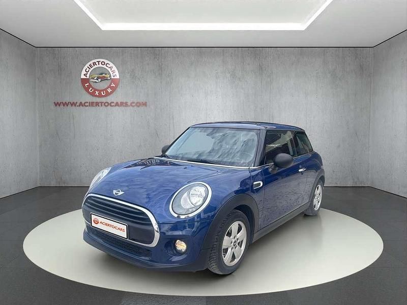 Usado Mini ONE 102 CV (75 kW) 2016 Azul Utilitario