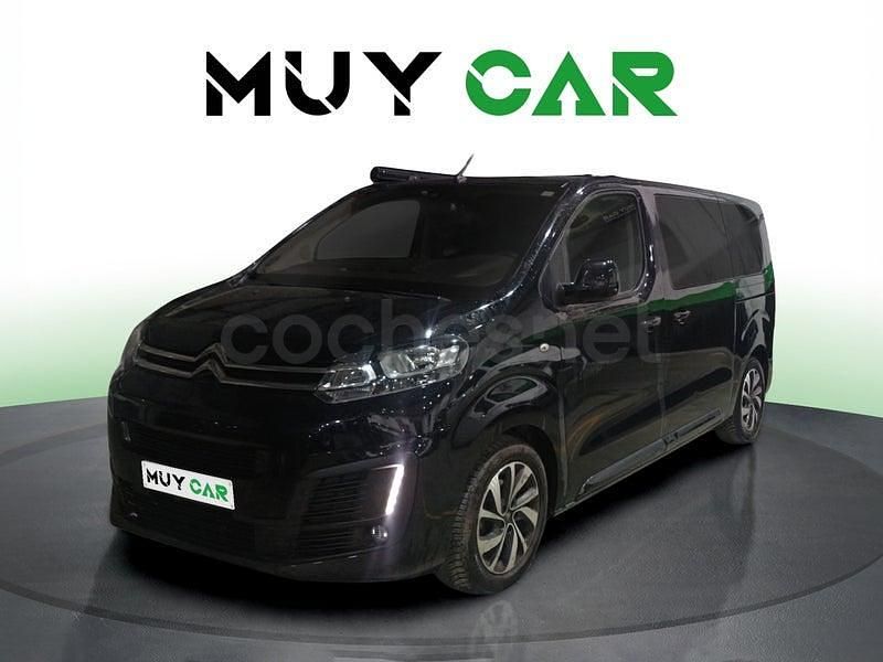 Usado Citroën Spacetourer Feel 145 CV (106 kW) 2021 Negro Monovolumen