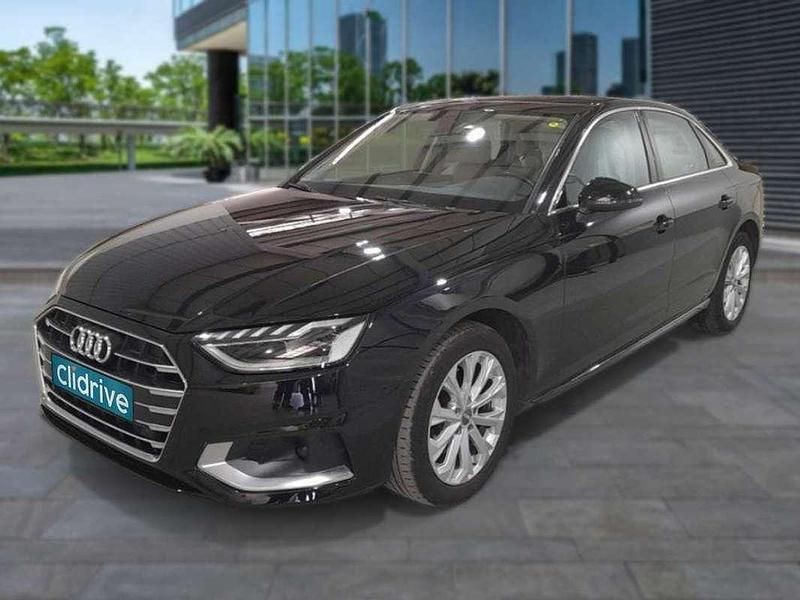 Usado Audi A4 Advanced 163 CV (119 kW) 2020 Negro Berlina