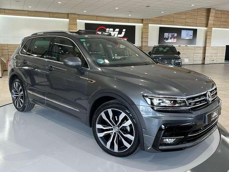 Usado VW Tiguan Sport 150 CV (110 kW) 2019 Gris SUV