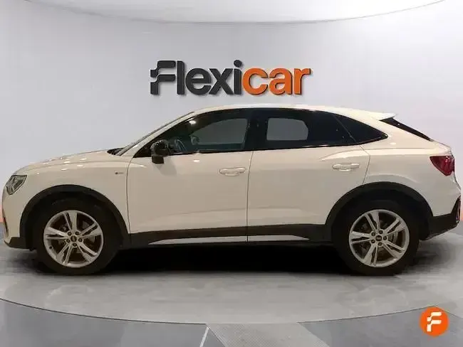 Usado Audi Q3 150 CV (110 kW) 2023 Blanco SUV
