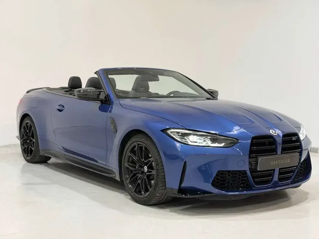 Usado BMW M4 Cabriolet Competition Edition 510 CV (375 kW) 2022 Azul Descapotable