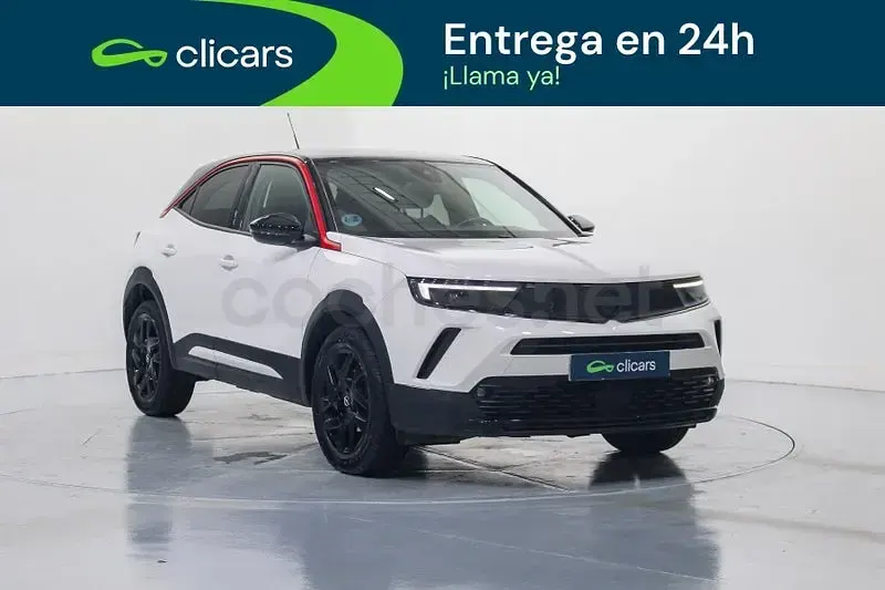 Usado Opel Mokka GS Line 110 CV (80 kW) 2022 Blanco SUV