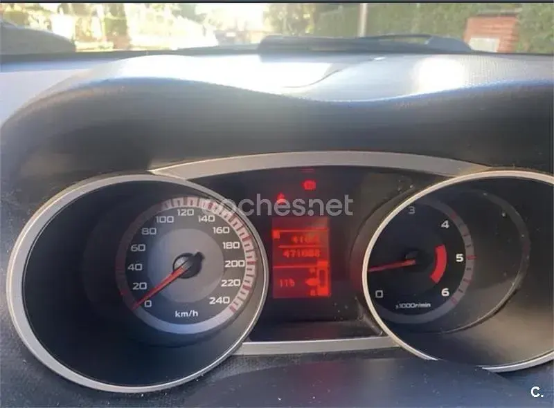 Usado Citroën C-Crosser Exclusive 160 CV (117 kW) 2007 Negro SUV