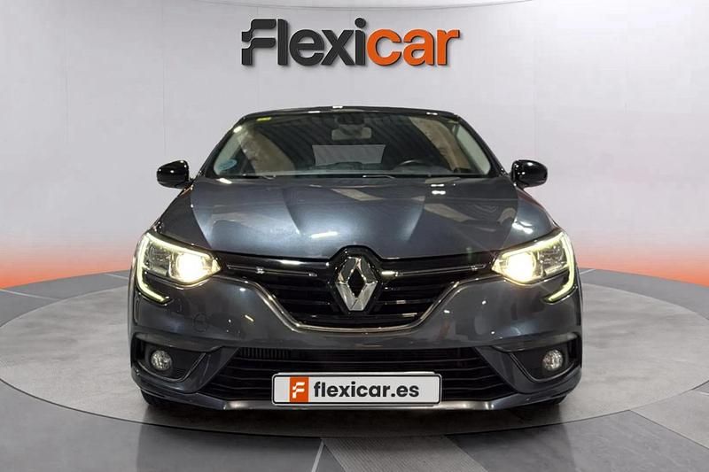 Usado Renault Mégane GrandTour Zen 140 CV (102 kW) 2019 Gris Familiar