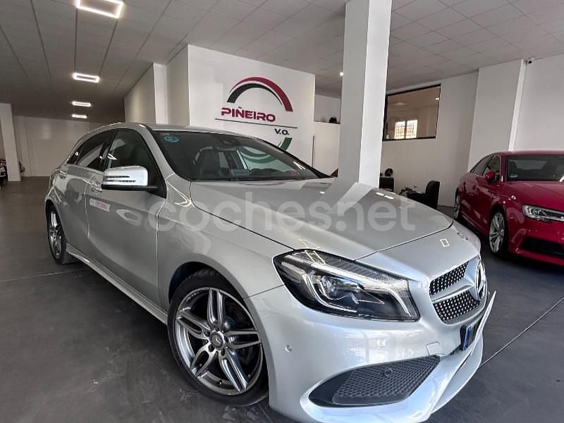 Usado Mercedes A200 136 CV (100 kW) 2017 Gris / plata Berlina