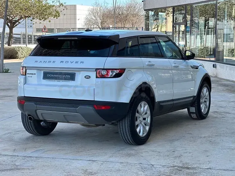 Usado Land Rover Range Rover evoque Pure 150 CV (110 kW) 2014 Blanco SUV