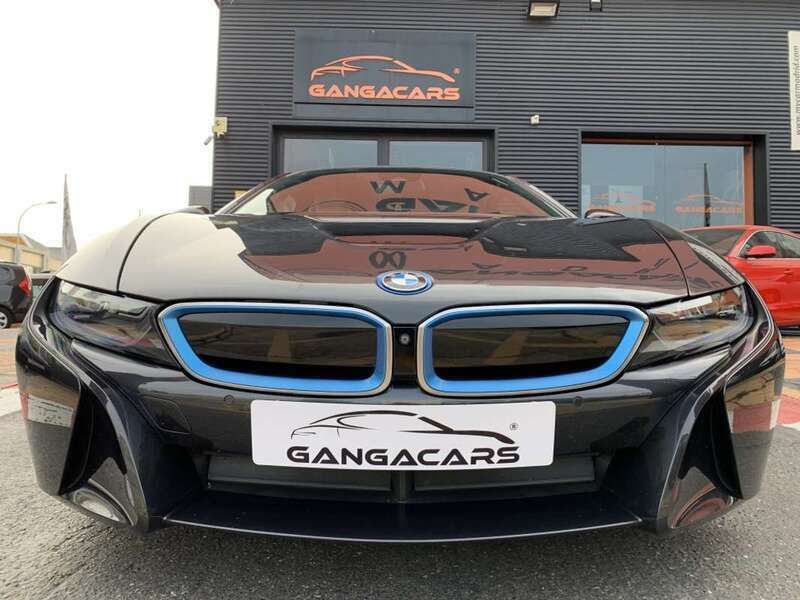 Negro Usado 2015 BMW i8 Coupe | 76.990 € - Imagen 1/4