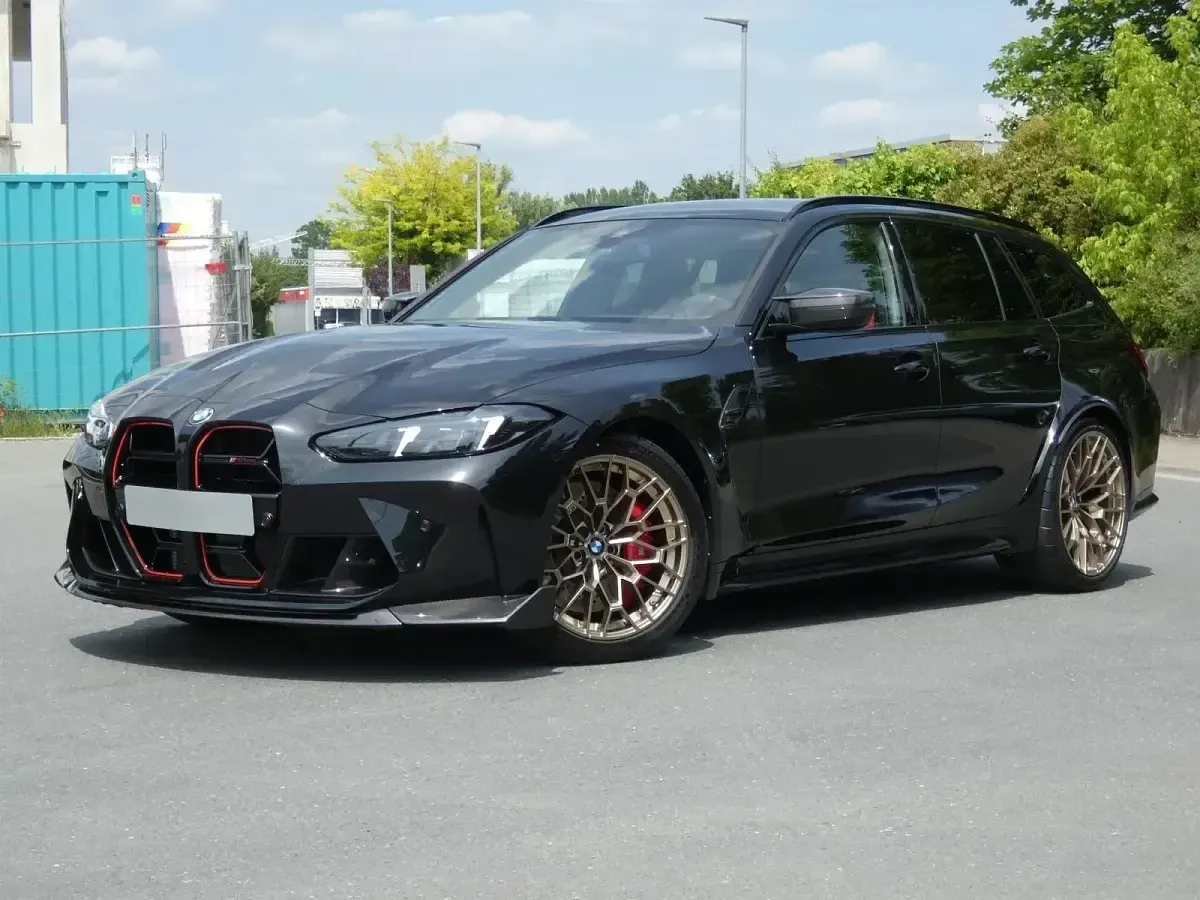 Nuevo BMW M3 Comfort Edition 551 CV (405 kW) 2025 Negro Familiar