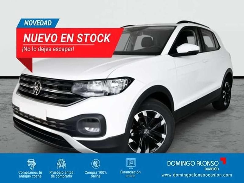 Usado VW T-Cross 95 CV (69 kW) 2022 Blanco SUV