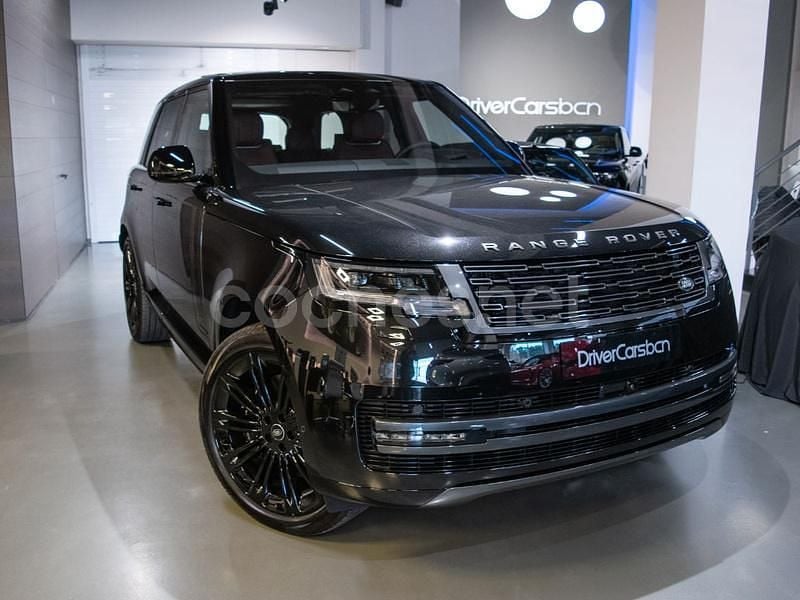 Negro Nuevo 2025 Land Rover Range Rover Autobiography SUV | 265.900 € - Imagen 1/4