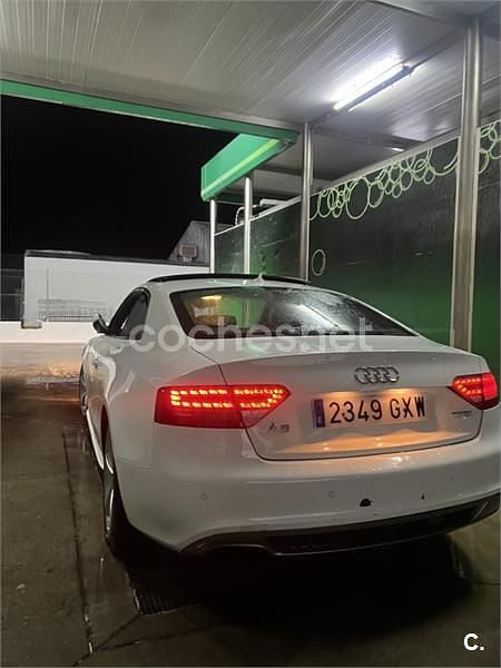 Usado Audi A5 S-Line 211 CV (155 kW) 2010 Blanco Coupe